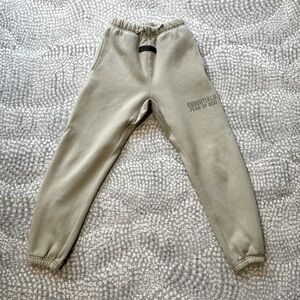 Fear of God essentials kids sweat pants